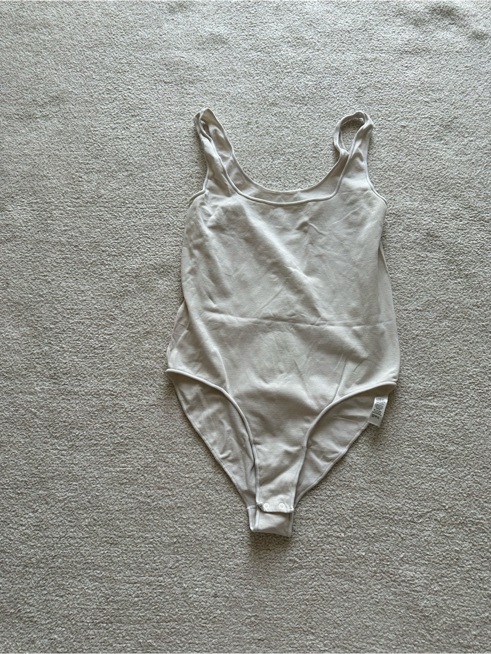 SKIMS scoop neck body suit